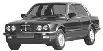 BMW E30 B2191 Fault Code