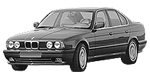 BMW E34 B2191 Fault Code