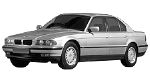 BMW E38 B2191 Fault Code